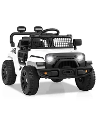Sugift 12V Kids Ride on Truck Car Battery Powered Electric Vehicle