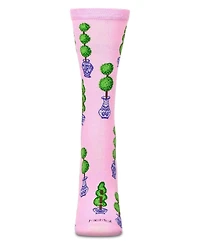 MeMoi Women's Ginger Jars Rayon From Crew Socks