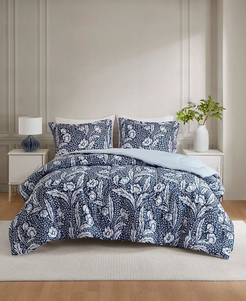 Addison Park Josephine Reversible 3-Pc. Comforter Sets