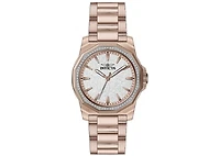 Invicta Women's Speedway Quartz 3 Hand Silver Dial Watch