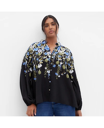 City Chic Women's Lilliana Shirt