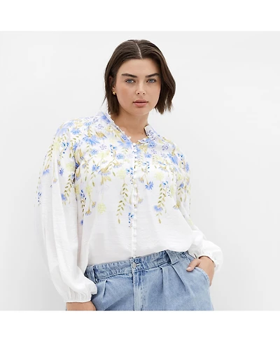 City Chic Women's Lilliana Shirt