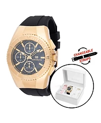 Technomarine Women's Tm-124034 Cruise Quartz Chronograph Black Dial Watch