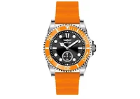 Invicta Men's 49337 Pro Diver Quartz 2 Hand Black Dial Watch