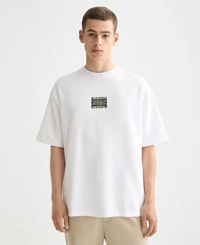 Scotch & Soda Men's Loose Fit Short Sleeve T-Shirt