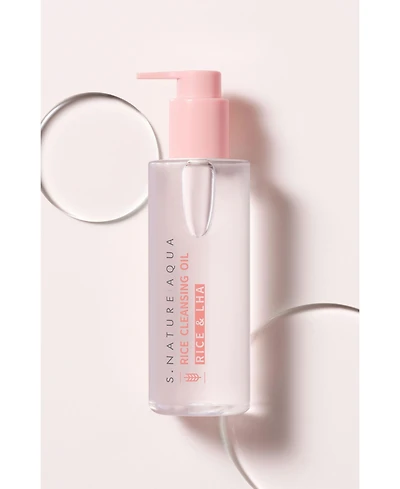 S. Nature Aqua Rice Cleansing Oil