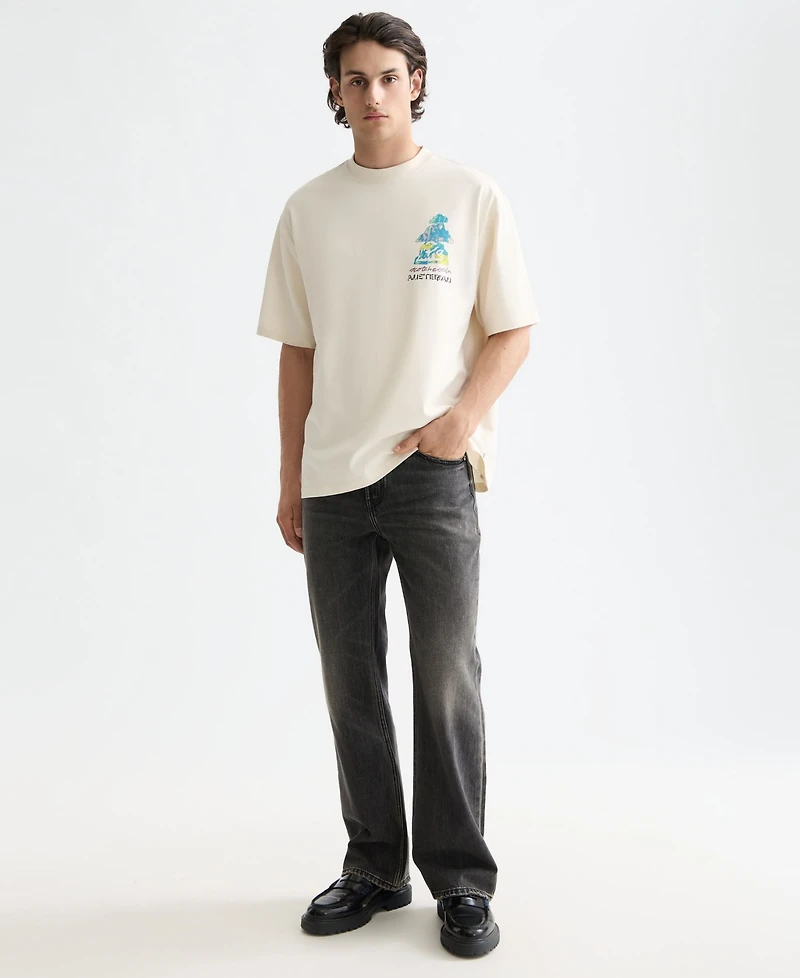 Scotch & Soda Men's Straight Leg Slim Fit Jeans