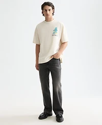 Scotch & Soda Men's Straight Leg Slim Fit Jeans