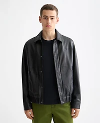 Scotch & Soda Men's Boxy Long Sleeve Jacket