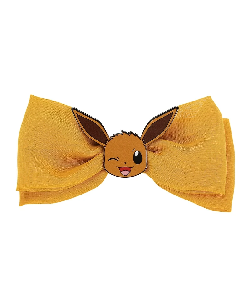 Pokemon Pikachu and Eevee Pair of 5.5-Inch Bestie Bows