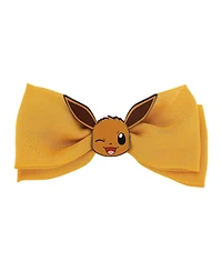 Pokemon Pikachu and Eevee Pair of 5.5-Inch Bestie Bows