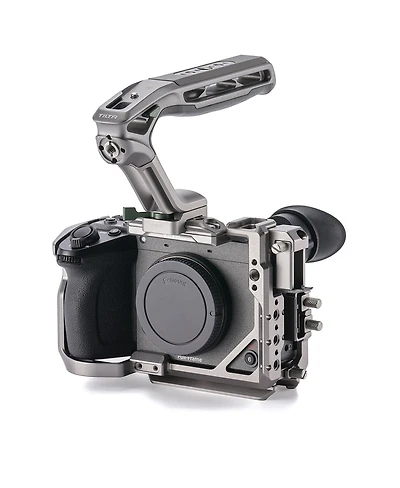 Tilta Full Camera Cage Base Kit for Sony FX2, Titanium Gray
