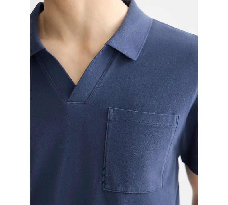 Scotch & Soda Men's Regular Fit Short Sleeve Polo Shirt