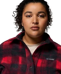 Columbia Women's Benton Springs Ii Fleece Shirt Jacket