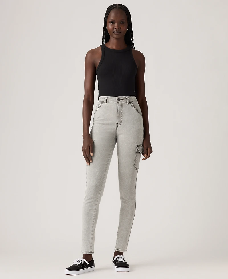 Levi's Women's 721 High-Rise Stretch Skinny Jeans