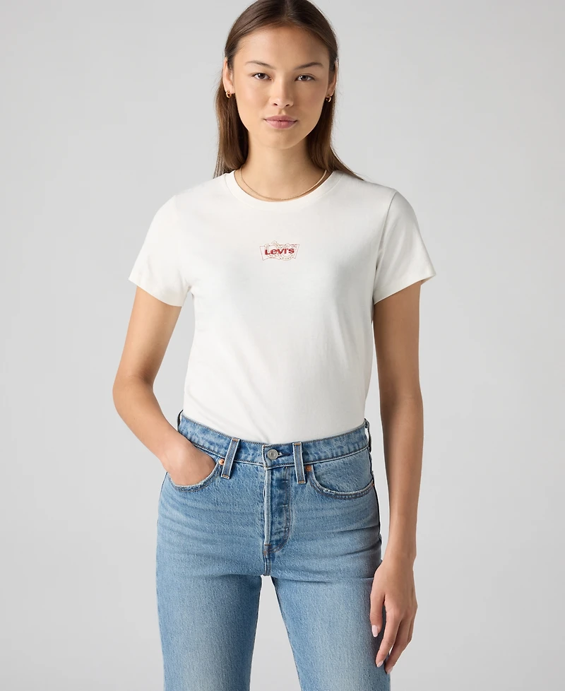 Levi's Women's Perfect Graphic Logo Cotton T-shirt