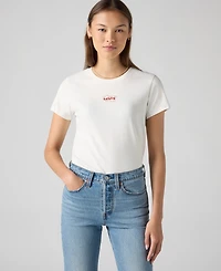 Levi's Women's Perfect Graphic Logo Cotton T-shirt