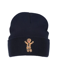 Shrek Men's Gingy Embroidery Acrylic Knit Standard Cuff Beanie
