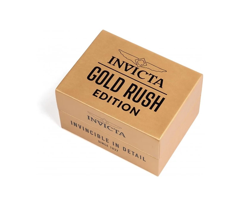 Invicta Men's 48939 Invicta Racing Quartz Chronograph Gold Dial Watch