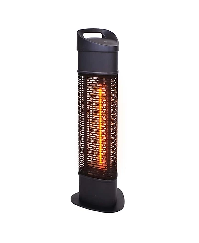Zachvo Outdoor Electric Heater, 25.6" Waterproof Patio Heater with Touch & Rocker Switch
