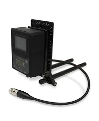 Core Swx Gold Mount Battery Plate with Cheese Plate, 15mm Lws Rod Clamp & 4-Pin Xlr Cable
