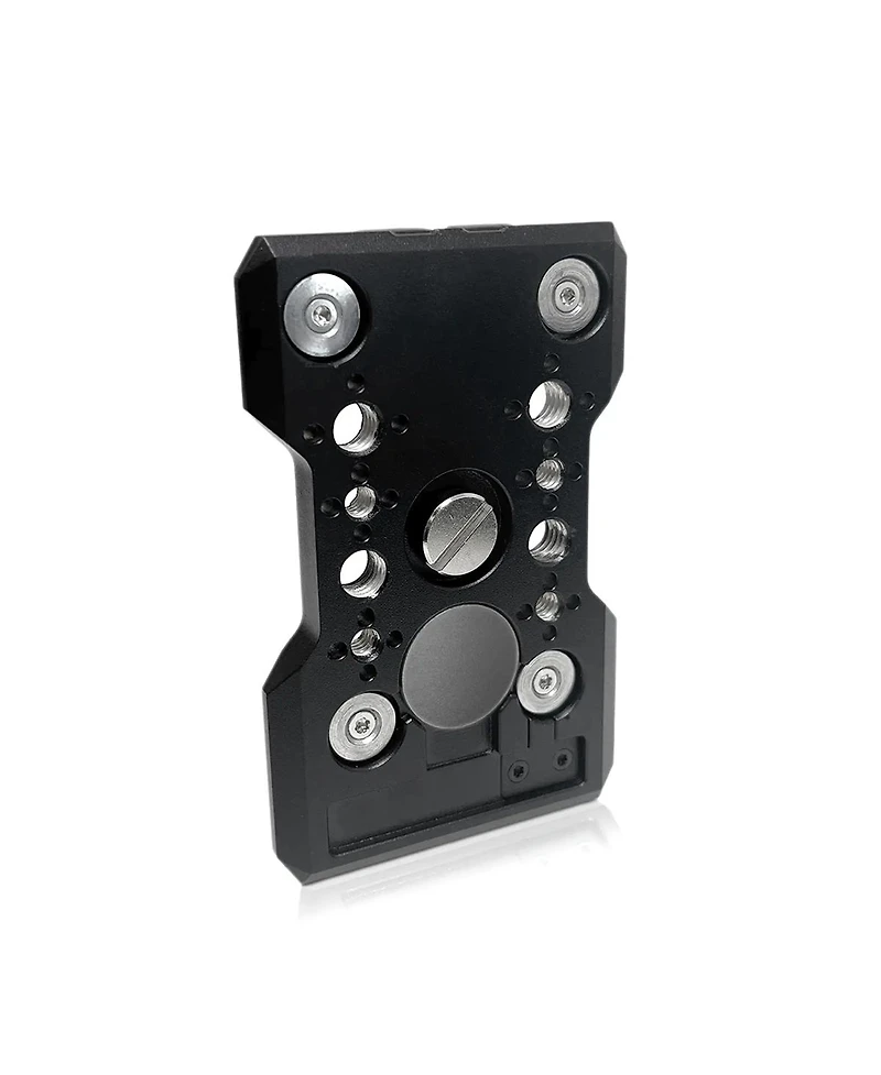 Core Swx Powerbase Edge Snap 49Wh Smart Stacking Battery Pack, Bundle with Quick Release Plate