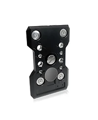 Core Swx Powerbase Edge Snap 49Wh Smart Stacking Battery Pack, Bundle with Quick Release Plate