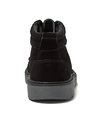 Lands' End Men's Moc Toe Flannel Lined Lace Up Boots