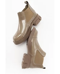 Prologue Shoes Cafune Patent Platform Boot (Women)