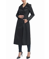 kimi + kai Women's Long Trench Coat