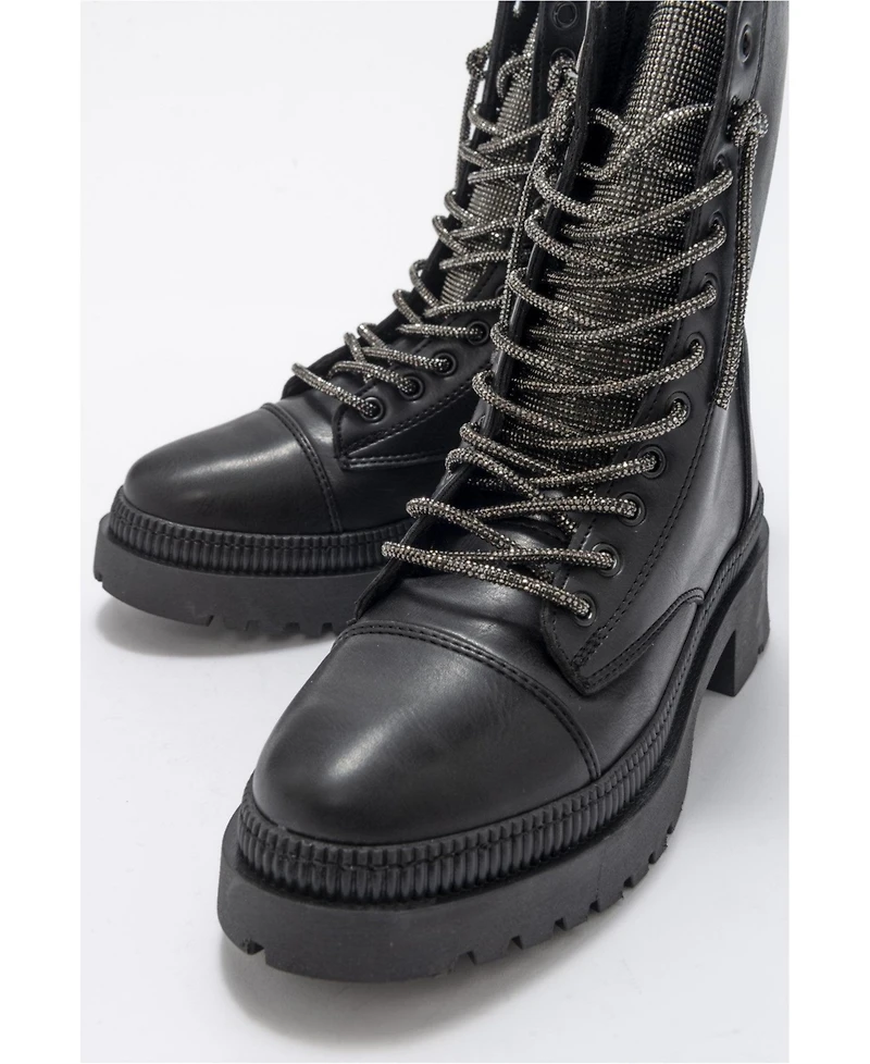Prologue Shoes Odetta Zip Boot (Women)