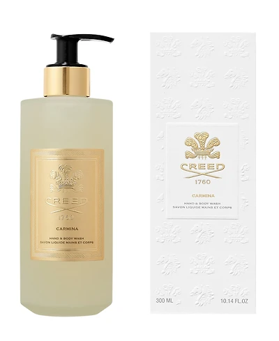 Creed Carmina Hand and Body Wash, 10 fl. oz.