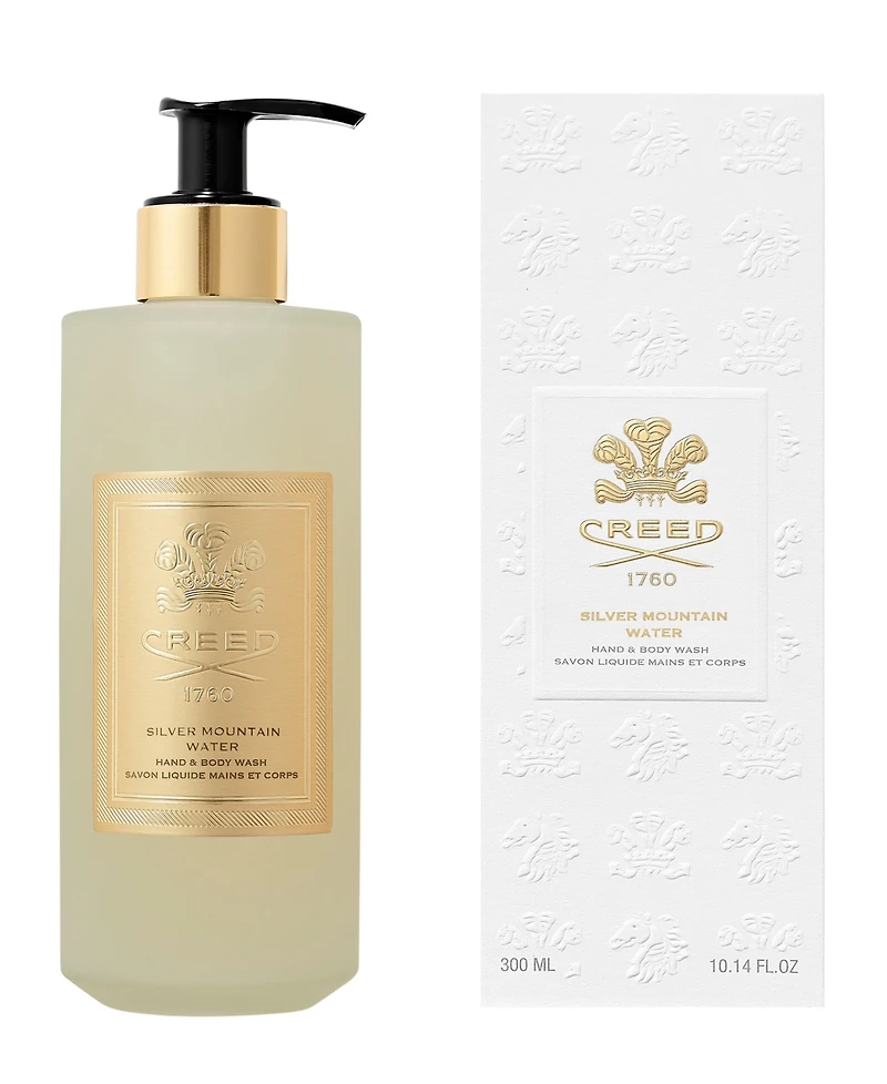 Creed Silver Mountain Water Hand and Body Wash, 10 fl. oz.