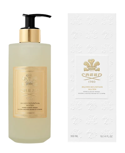 Creed Silver Mountain Water Hand and Body Wash, 10 fl. oz.