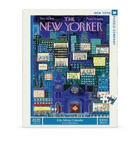 New York Puzzle Company City Advent Calendar 1000 Piece Puzzle