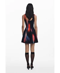 Desigual Women's Panel short dress