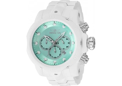 Invicta Men's 48222 Venom Quartz Chronograph Turquoise Dial Watch