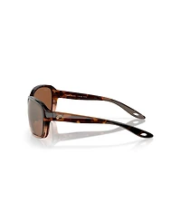 Costa Del Mar Women's Polarized Sunglasses, Seadrift 6S9114