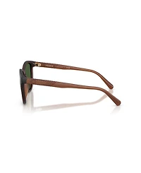 Coach Men's Square Sunglasses, CCA00 HC8442U