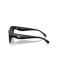 Coach Women's Polarized Sunglasses, CBY91 HC8434U