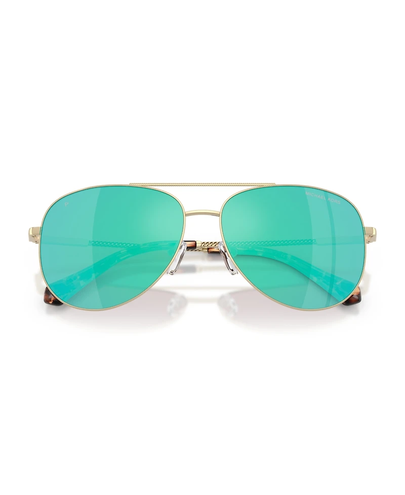 Michael Kors Women's Polarized Sunglasses, Perledo MK1172