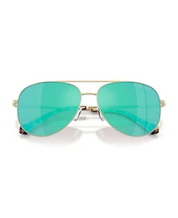 Michael Kors Women's Polarized Sunglasses, Perledo MK1172