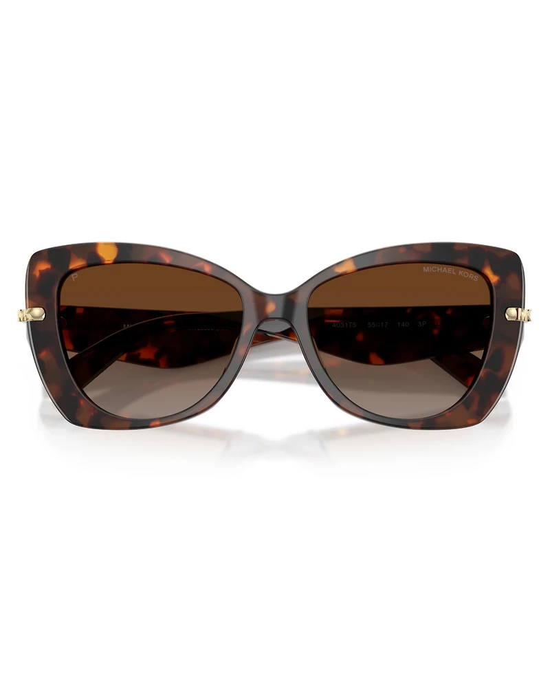 Michael Kors Women's Polarized Sunglasses, Atlanta MK2258U