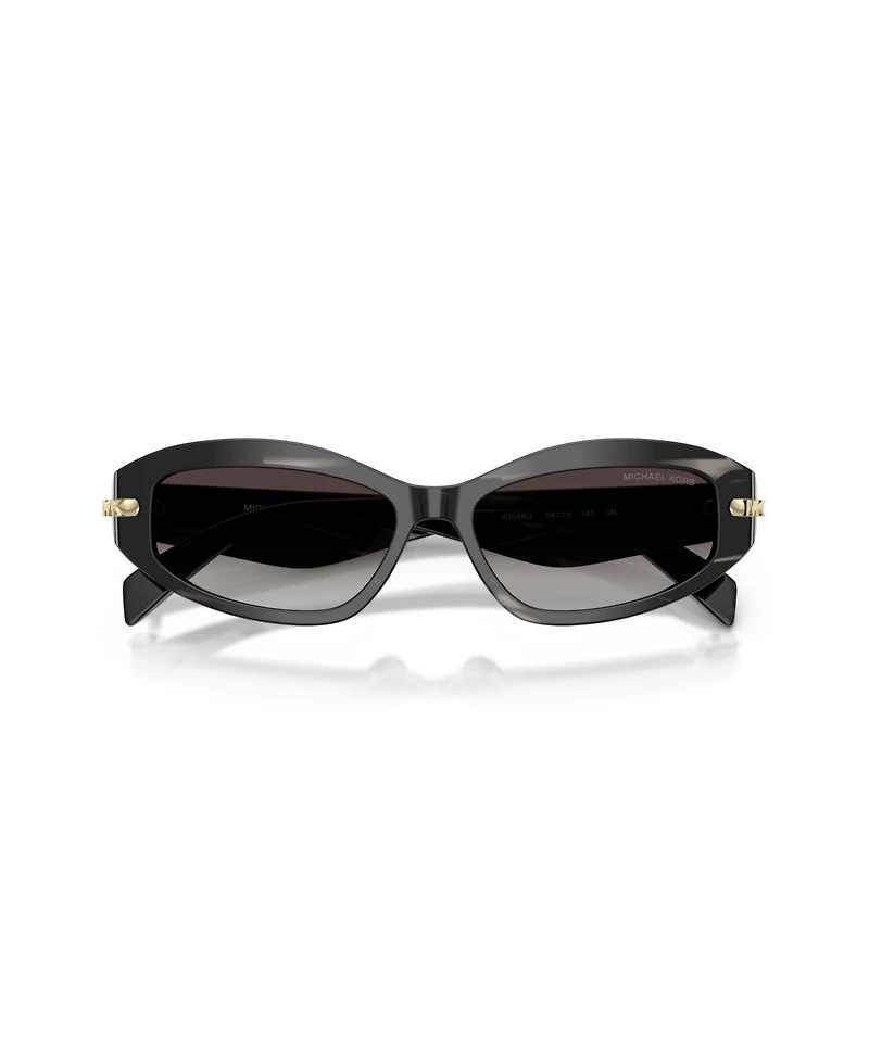 Michael Kors Women's Oval Sunglasses, Wilmington MK2260D