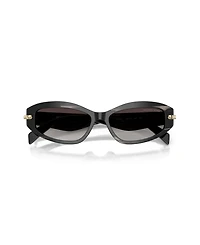 Michael Kors Women's Oval Sunglasses, Wilmington MK2260D