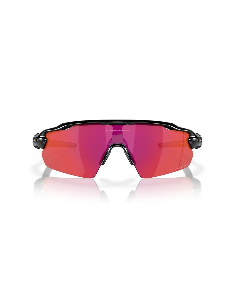 Oakley Unisex Geometric Sunglasses, Radar Ev Pitch Team Colors OO9211