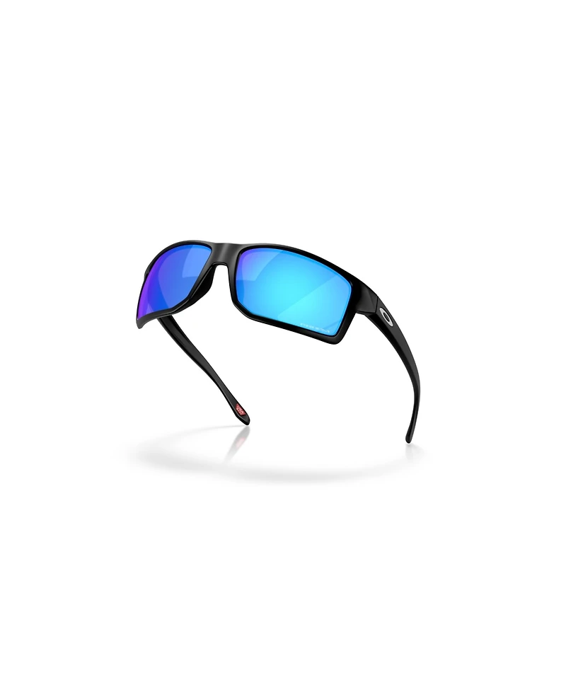 Oakley Men's Rectangle Sunglasses, Gibston Xl OO9470
