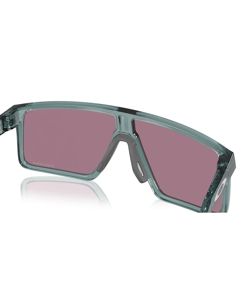 Oakley Men's Rectangle Sunglasses, Helux OO9285