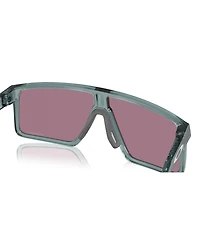 Oakley Men's Rectangle Sunglasses, Helux OO9285