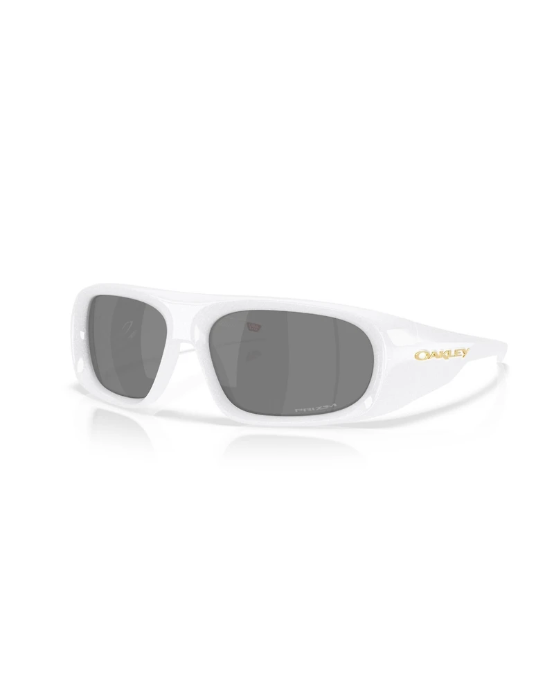 Oakley Unisex Rectangle Sunglasses, Belleville OO9491